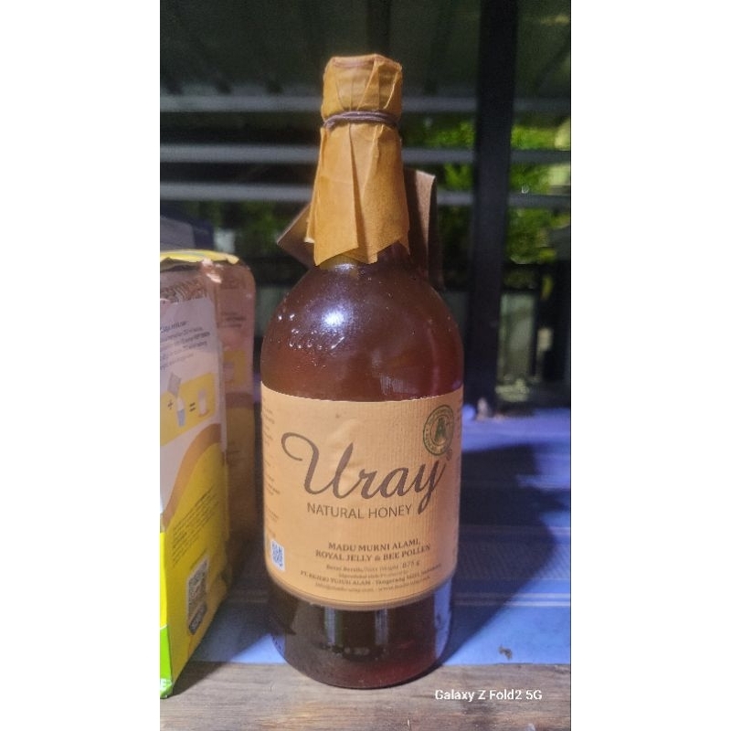 

uray natural honey madu murni alami 875g