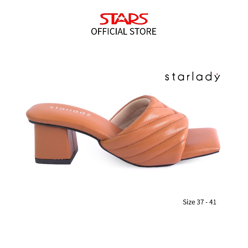 STARLADY Sandal Heels Wanita Catherine Tan