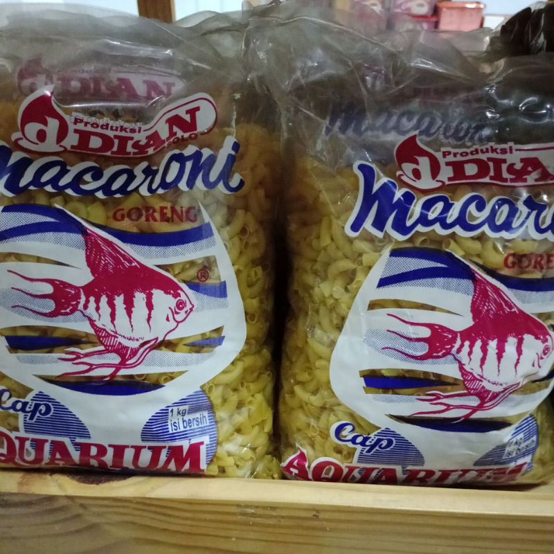 

Macaroni Goreng Aquarium 1 kg