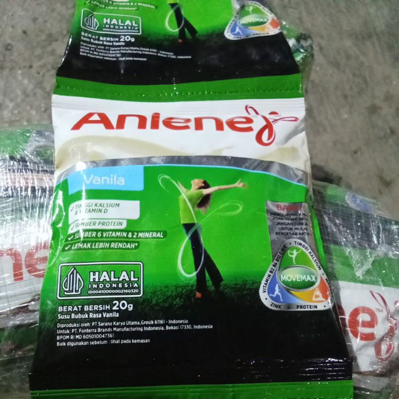 

Anlene SASET isi10