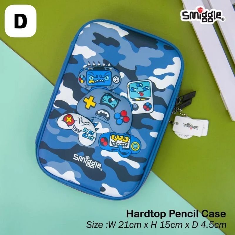 

Tempat Pensil Case Smiggle Hardtop anak laki laki alat tulis