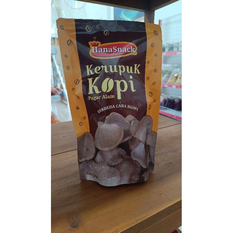 

Kerupuk kopi pagaralam