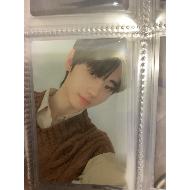 booked photocard pc enhypen sunghoon 2021 enconnect en-connect en connect dvd