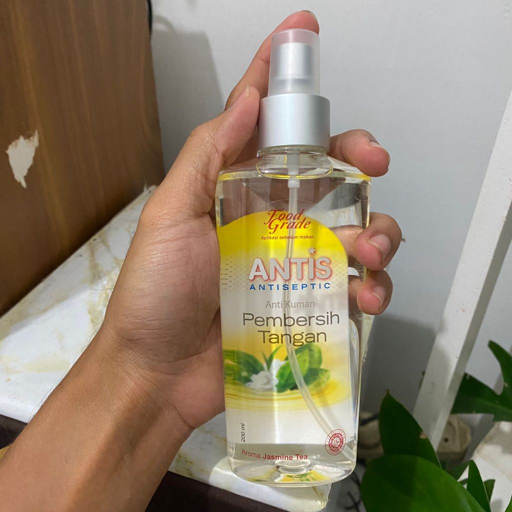 Hand sanitizer Antis 200ml spray jasmin tea