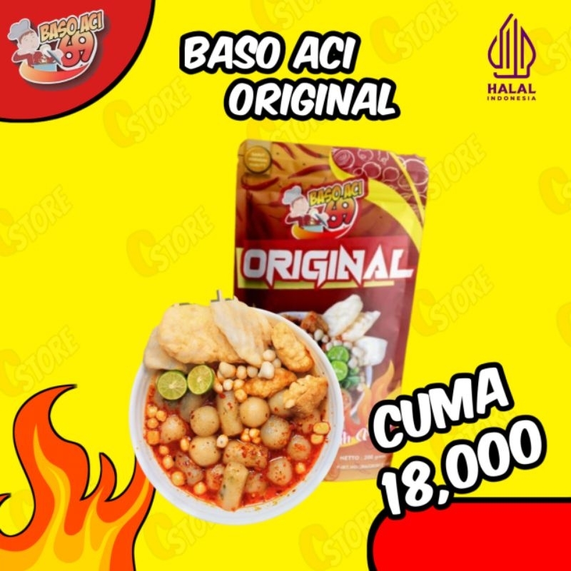 

Baso Aci 69 Original 200 gram (Ori)