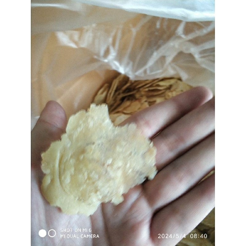 

Piscoklegit_ Emping Melinjo Sortiran Rijekan Pabrik Grade A 500Gr