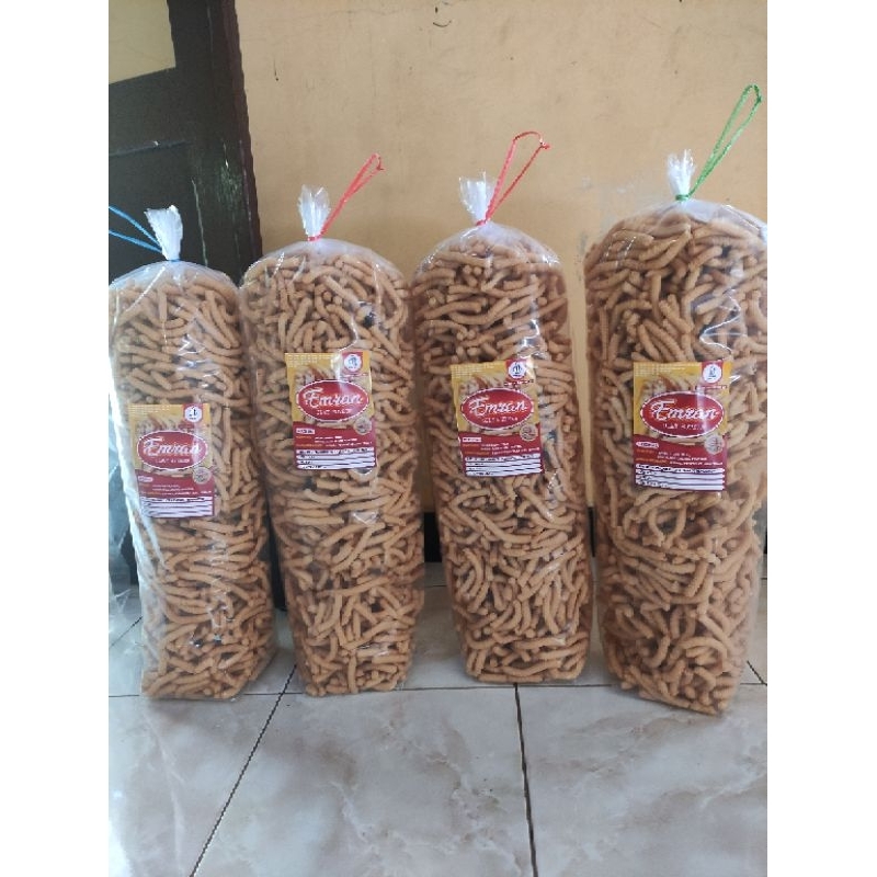 

keripik ulat Sutera/ Snack ulat sutra 250gr