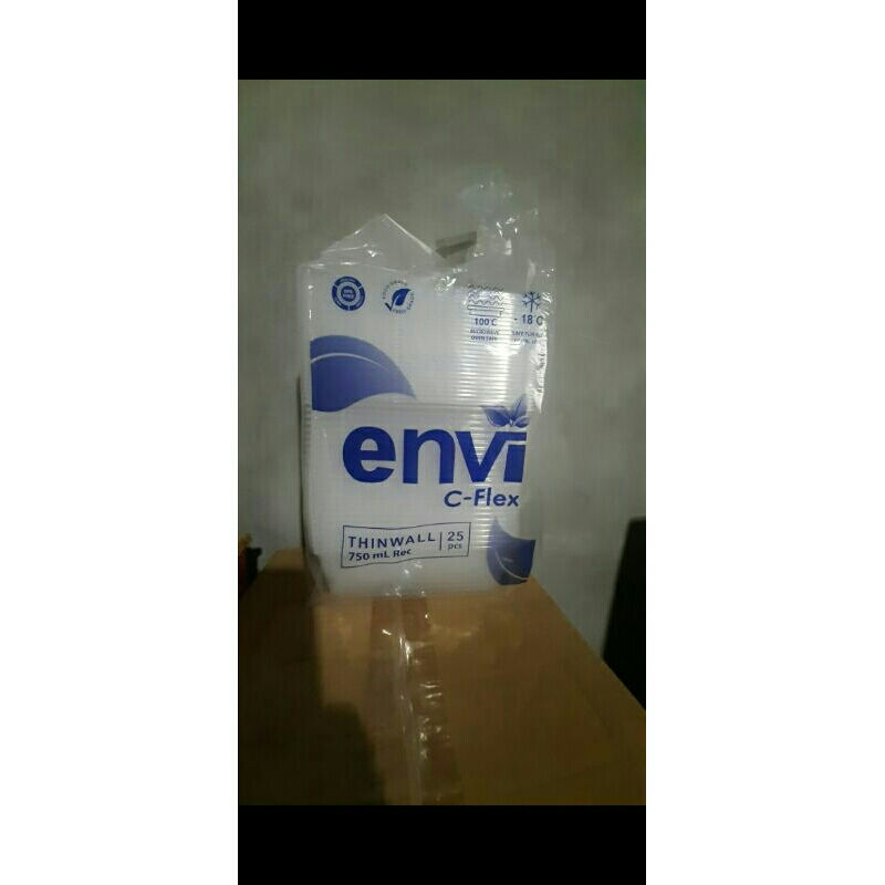 THINWALL ENVI C FLEX 750 ml