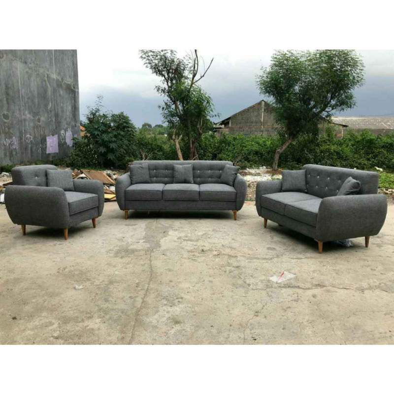 Sofa Retro Minimalis 321 seater