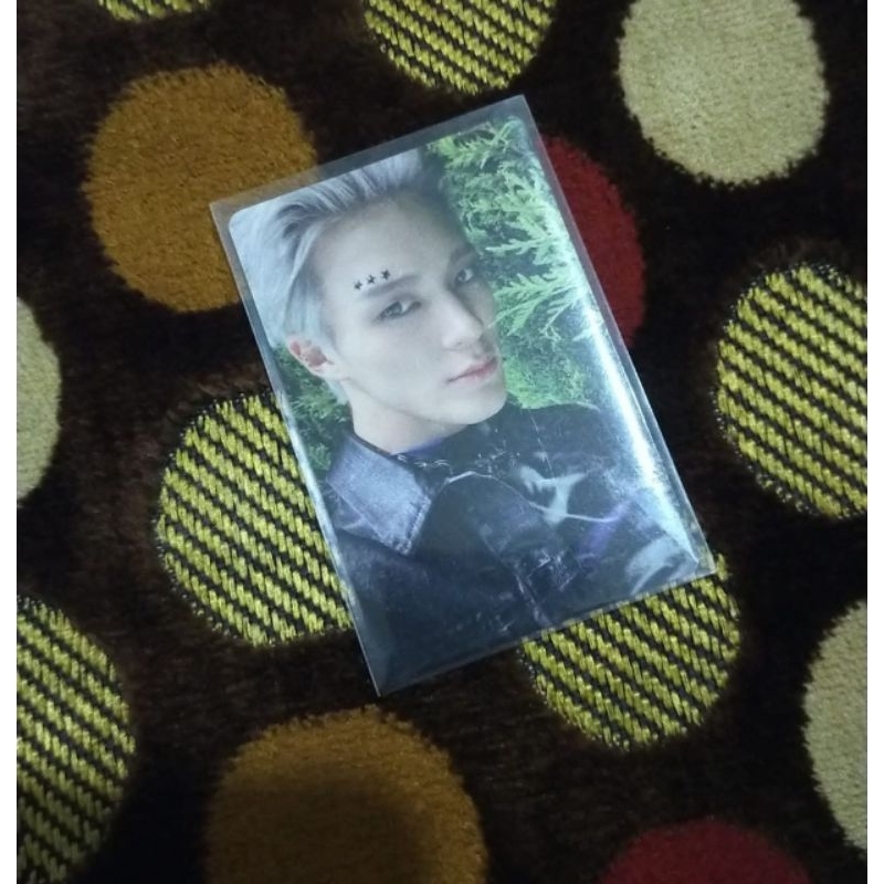 PC Photocard Official aab Jeno alucard NCT Dream