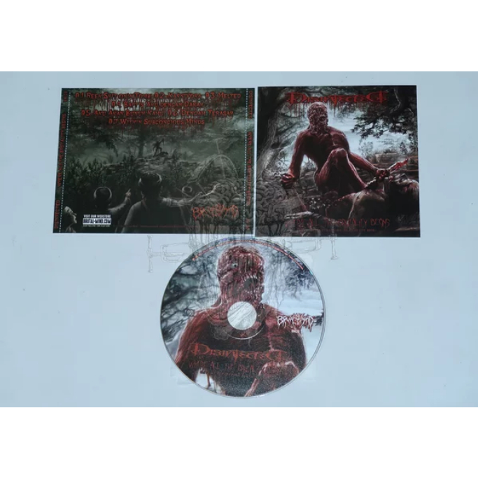 CD - DISINFECTED - Where All The Brutality Begins