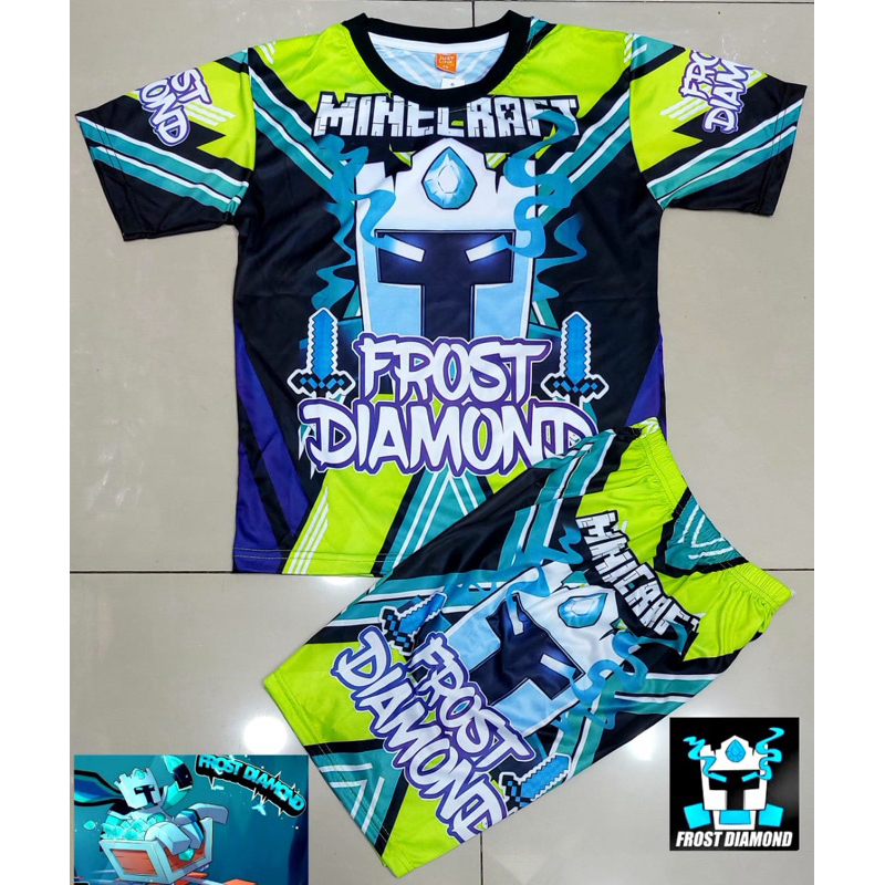 FROST DIAMOND FULL PRINTING SETELAN ANAK FULL PRIN FROST DIAMOND