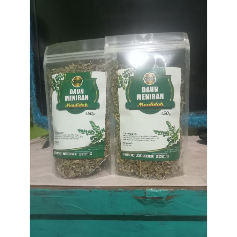 

Teh curah daun Meniran/Teh herbal daun Meniran 50 gram