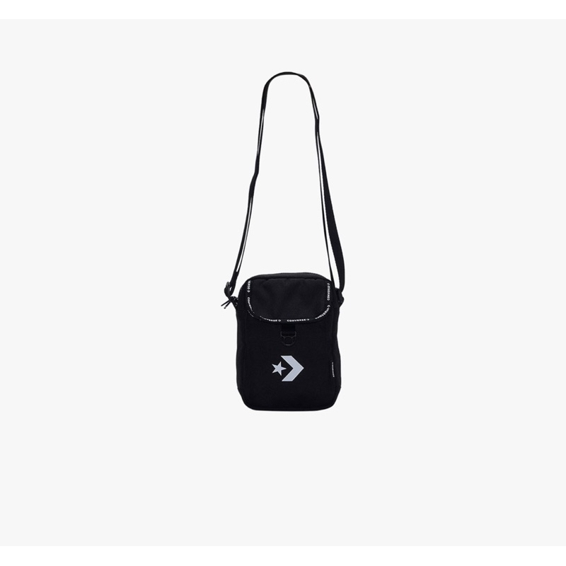 Large Logo Crossbody Bag Converse Black