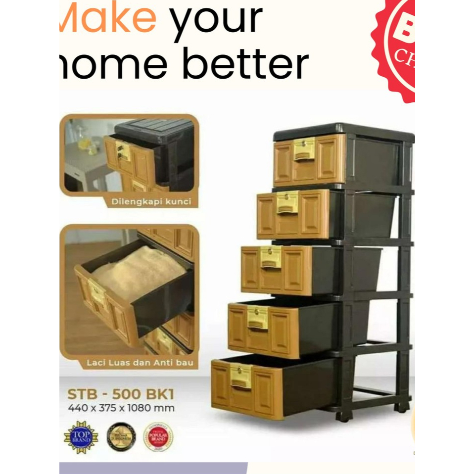 [PROMO TERBARU] LEMARI LACI NAPOLLY/ LEMARI PLASTIK STB NAPOLLY/ LEMARI LACI NAPOLLY RODA