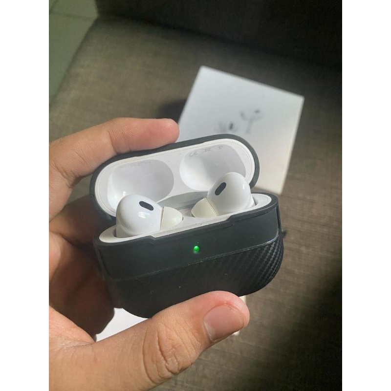[NEGO] Apple Airpods Pro Gen 2 With Wireless Charging Case Second Original Ex Inter (2022)