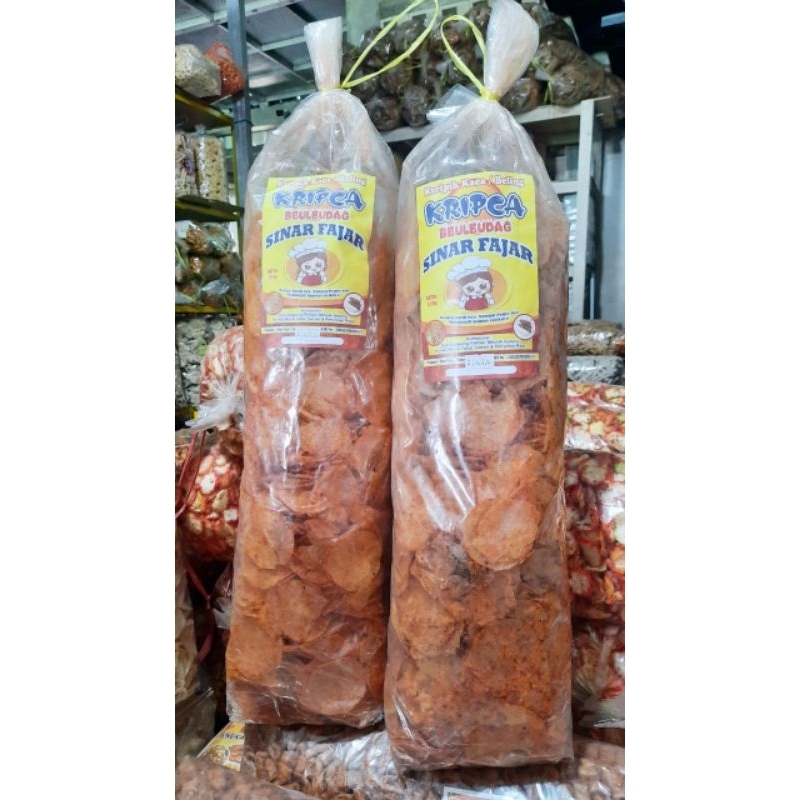 

Keripik Kaca Pedas/Snack Kiloan 250gr (Free Bubble Wrap)