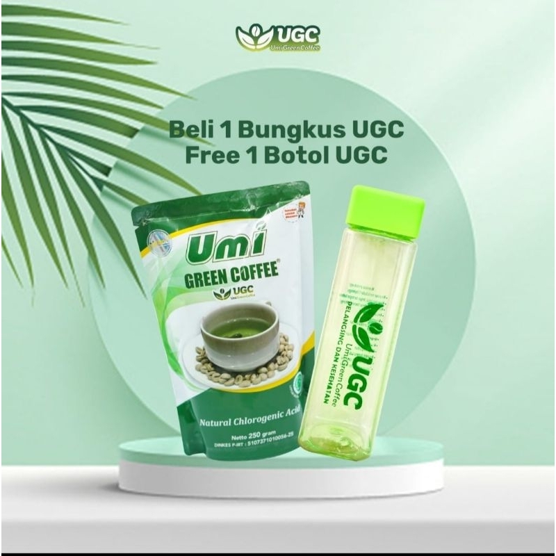 UGC Umi Green Coffee Kopi Pelangsing dan Kesehatan COD