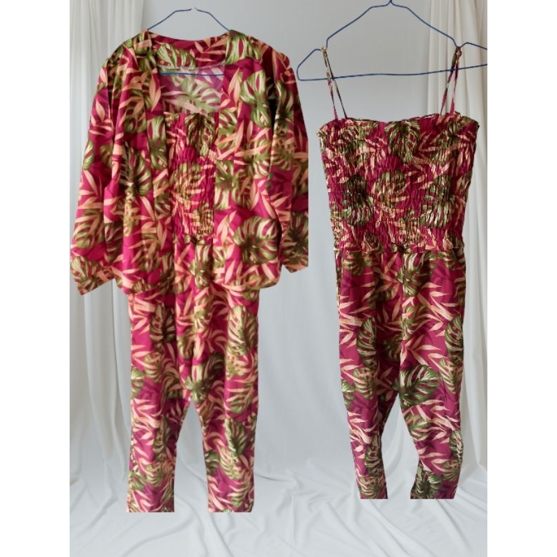 setelan wanita preloved