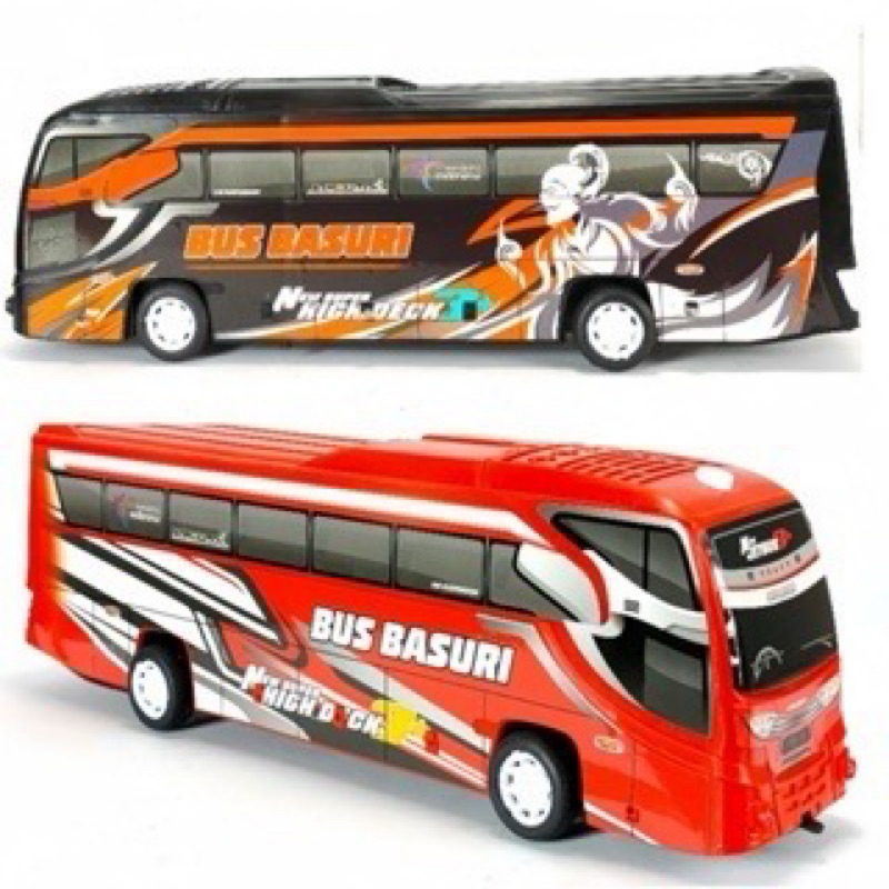 bus basuri musik lampu telolet viral / bis basuri