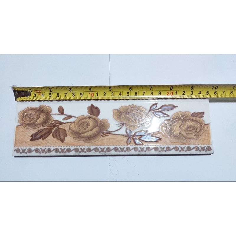 LIST KERAMIK 8X25CM LIS KERAMIK