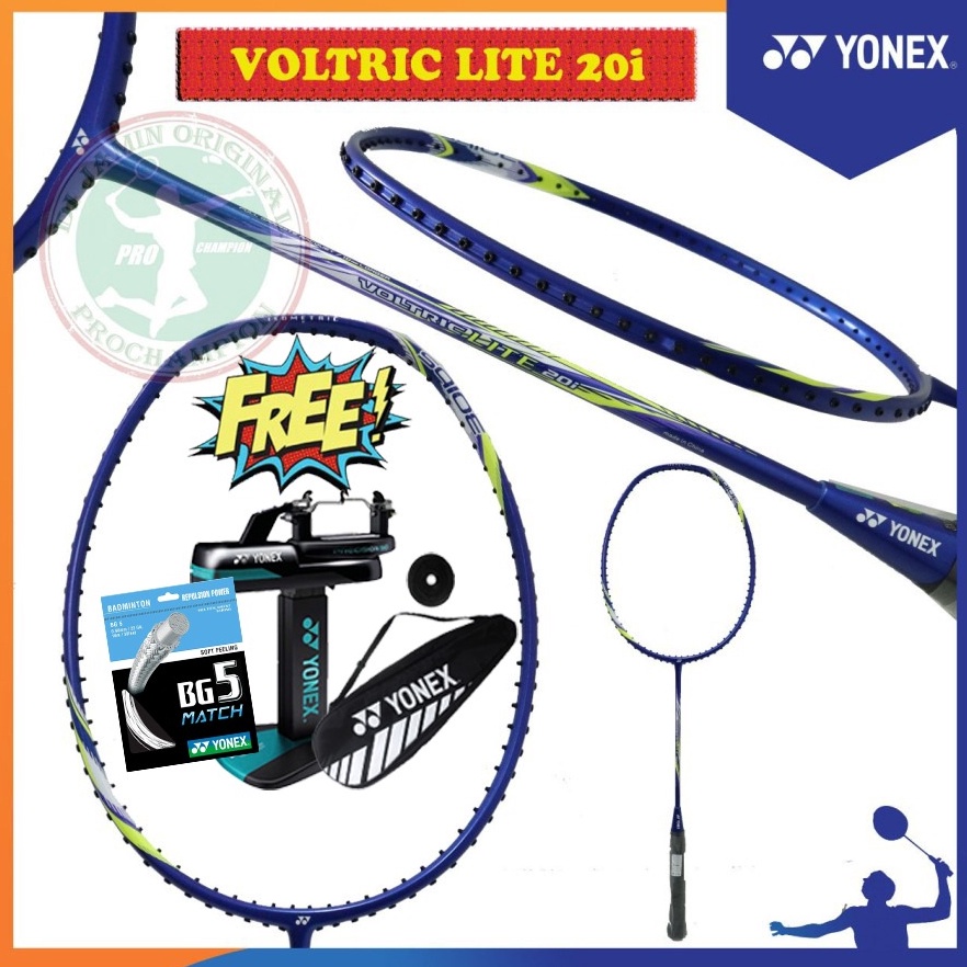 ART U86L Yonex Voltric Lite 2I 25I Raket Badminton Original