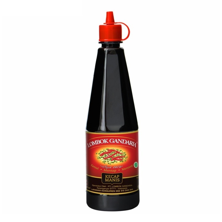 

kecap manis lombok gandaria merah 300