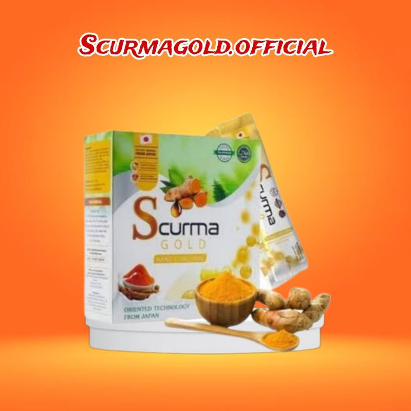 SCURMA GOLD ASLI UNTUK ATASI MASALAH PADA LAMBUNG DAN MAAG ANDA SECARA HERBAL - SUSU SCURMA KUNYIT