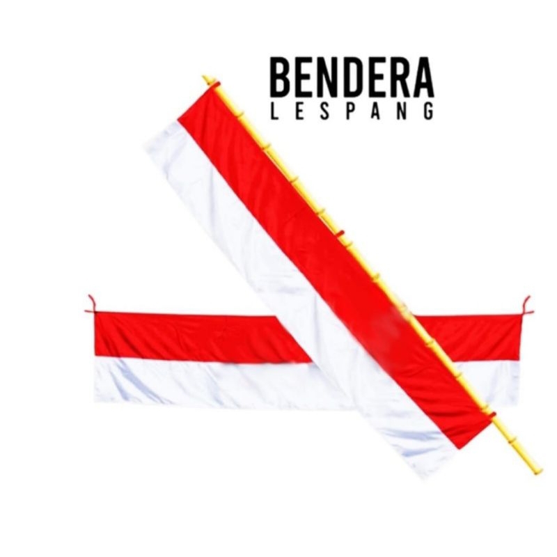 Bendera Umbul Umbul Merah Putih Panjang 5 Meter