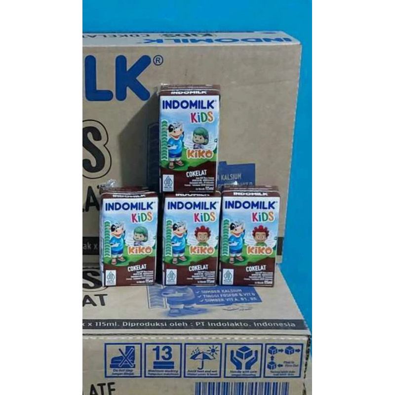

indomilk kids 125ml sedus isi 40