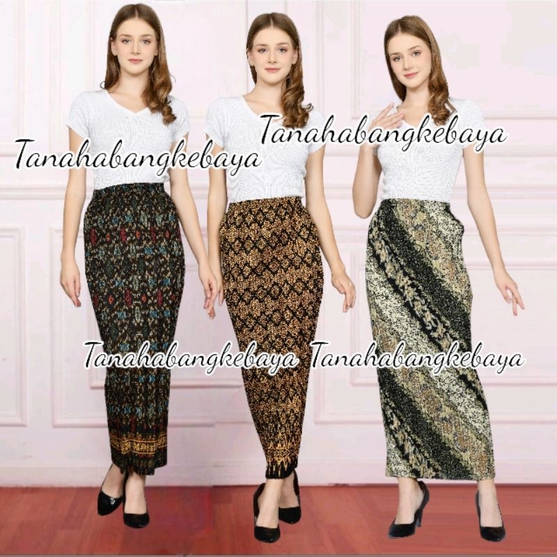 Rok Plisket batik motif terlaris / bawahan kebaya / rok batik / rok plisket batik  motif batik