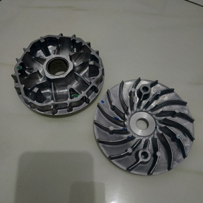 Puli Pulley Puley Custom Costum Bubut Second 14 Derajat Vario led old new bohlam 125 150