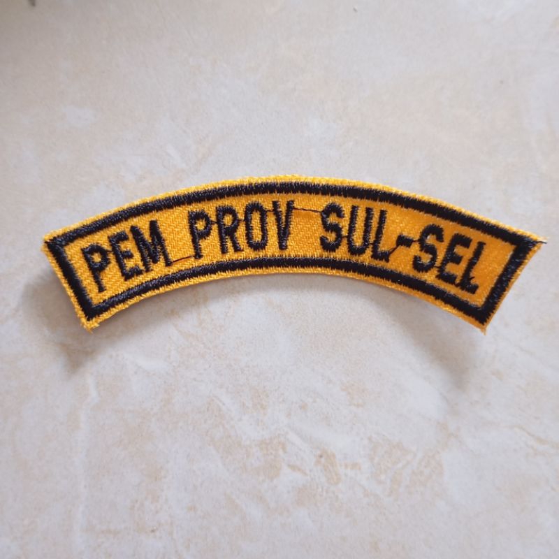 Lambang Bordir Lokasi Pemprov Sulawesi Selatan