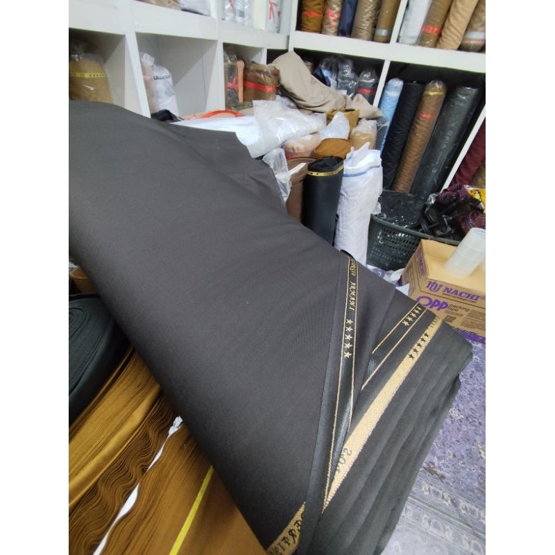 kain bahan celana coklat tua kain bahan baju pormal kain bahan celana pormal