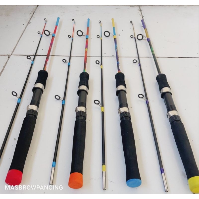 Joran Fiber Solid Panjang 120cm/135cm/150cm