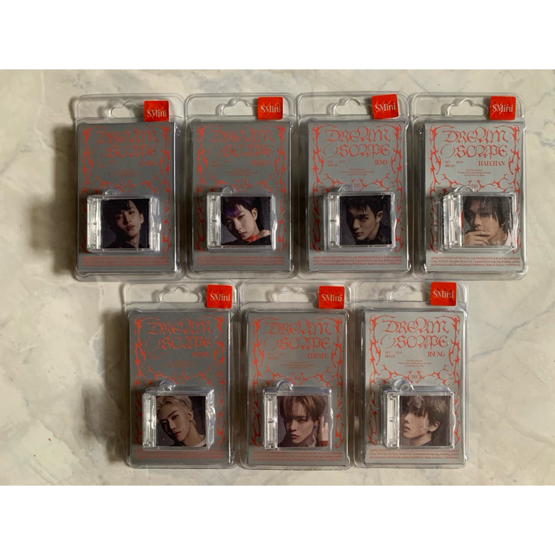 [READY STOCK] SMINI SCAPE NCT DREAM MARK RENJUN JENO HAECHAN JAEMIN CHENLE JISUNG