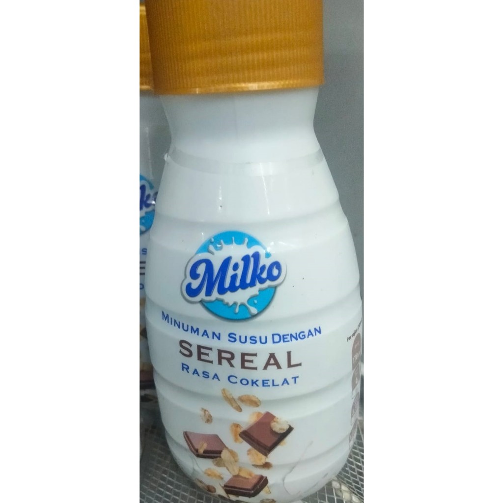 

Susu coklat Milko botol kemas