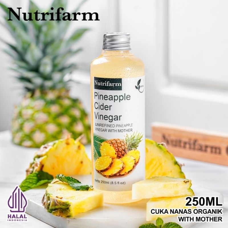 

Cuka Nanas Original Organik Halal 250ml