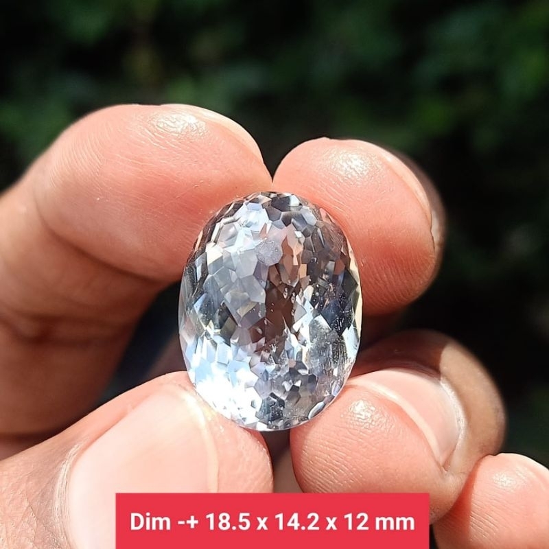 batu kecubung air Kalimantan