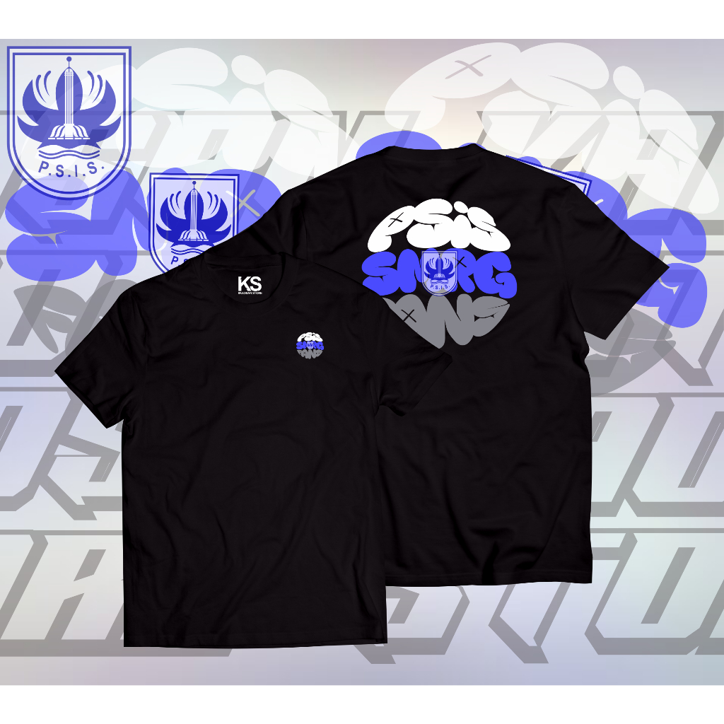 Kaos PSIS Semarang Fans Football Tshirt PSIS Semarang