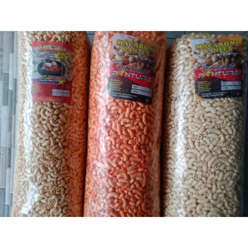 

makroni bantet isi 2 kg