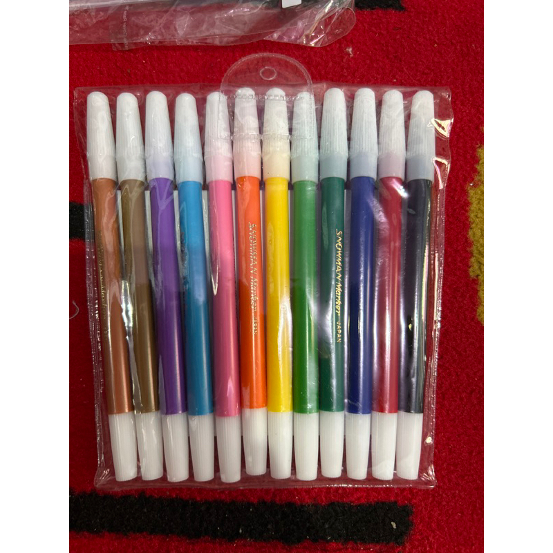 

Spidol Snowman 12 warna