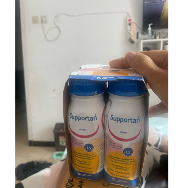 

SUPPORTAN RASA BUAH TROPIS BOTOL 200 ML