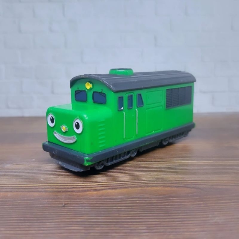 Titipo The Little Train Tayo Mainan Kereta Teman Tayo Ori Iconix Seoul preloved
