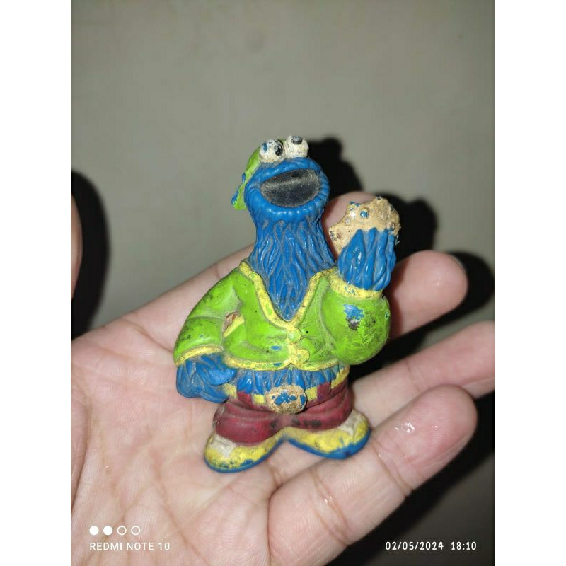 ACTION FIGURE sesame street original asli koleksi kolektor Collectors koleksi collection Rare langka