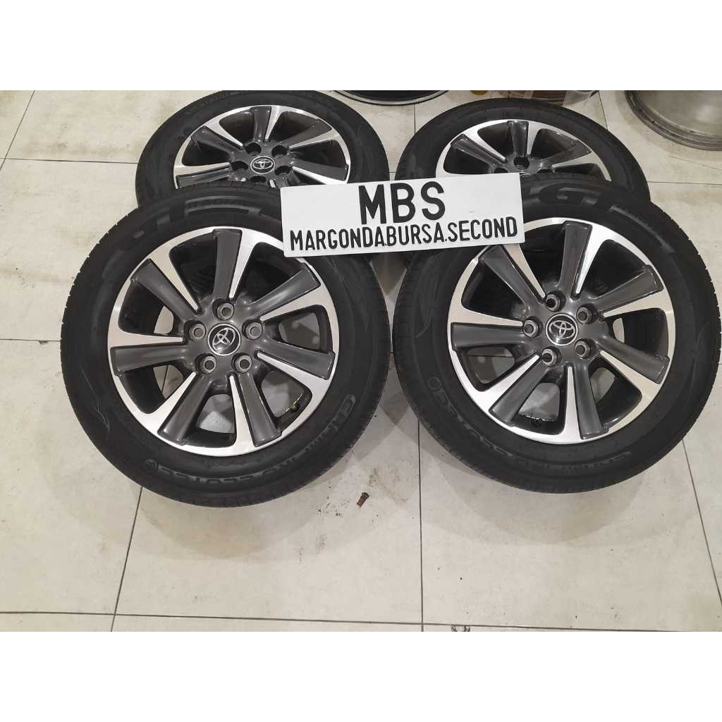 VELG PLUS BAN STD VOXY R16X6 5X114,3 ET 50 G/P + GT92022) 205 60 R16