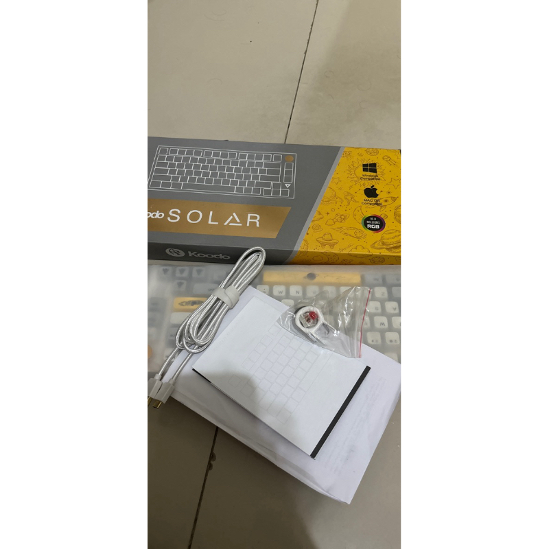 keyboard koodo solar preloved