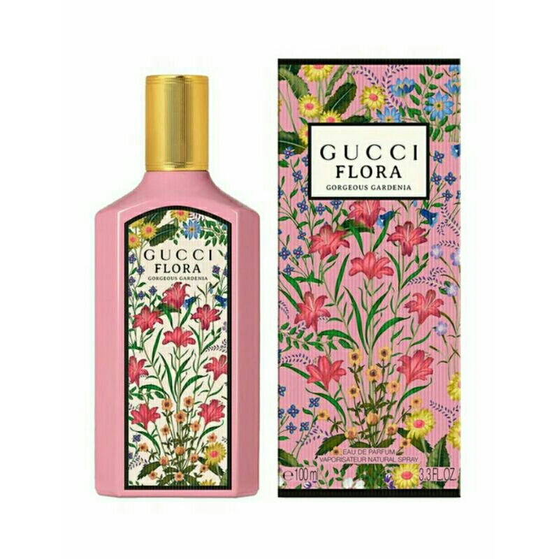 Parfum Wanita Gucci Flora Gorgeous Gardenia 100% original