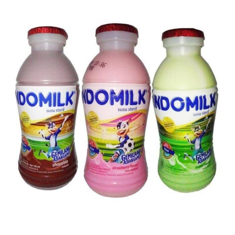 

indomilk botol