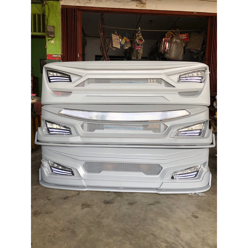 BEMPER TRUK AVANTE M18 TRUK & PICK UP BAHAN PLAT BESI